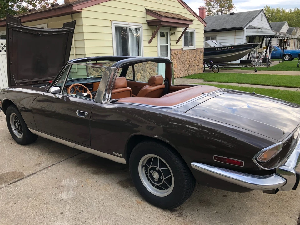 1973 Triumph Stag - Image 16 of 31