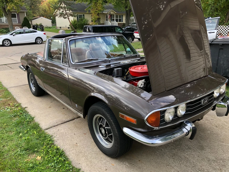 1973 Triumph Stag - Image 21 of 31