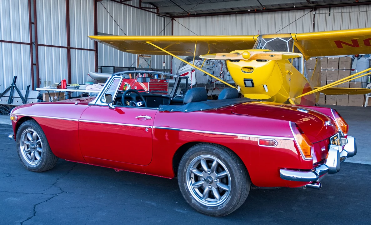 1979 MG MGB Roadster - Image 13 of 31