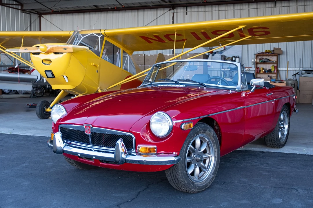 1979 MG MGB Roadster - Image 12 of 31