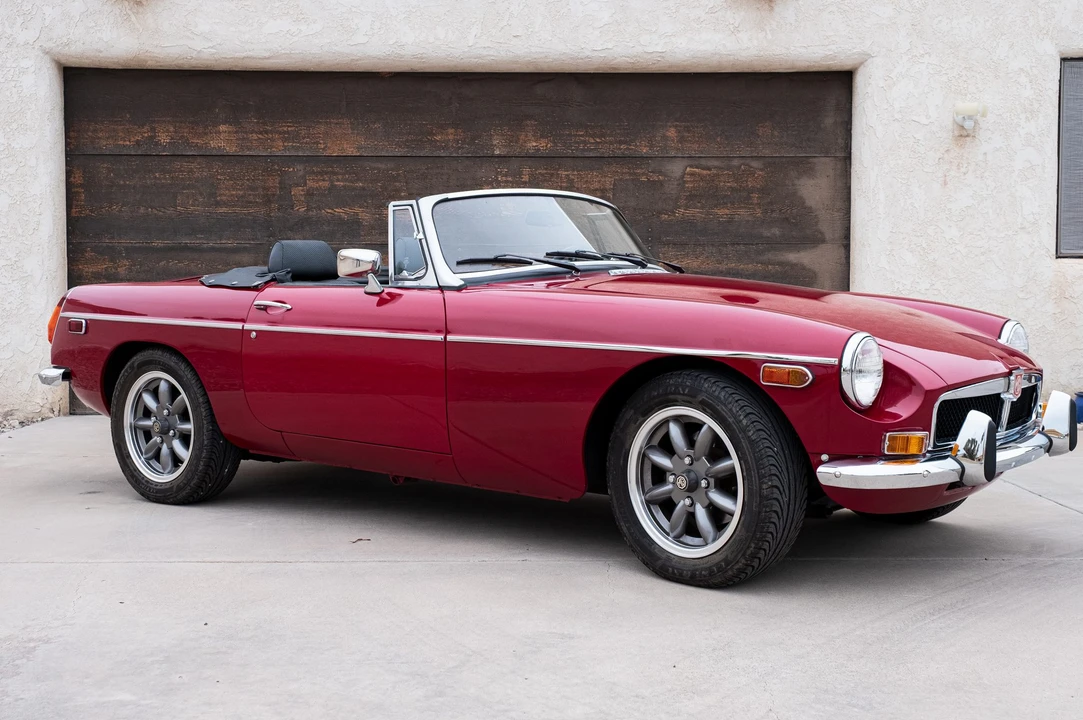 1979 MG MGB Roadster - Image 11 of 31