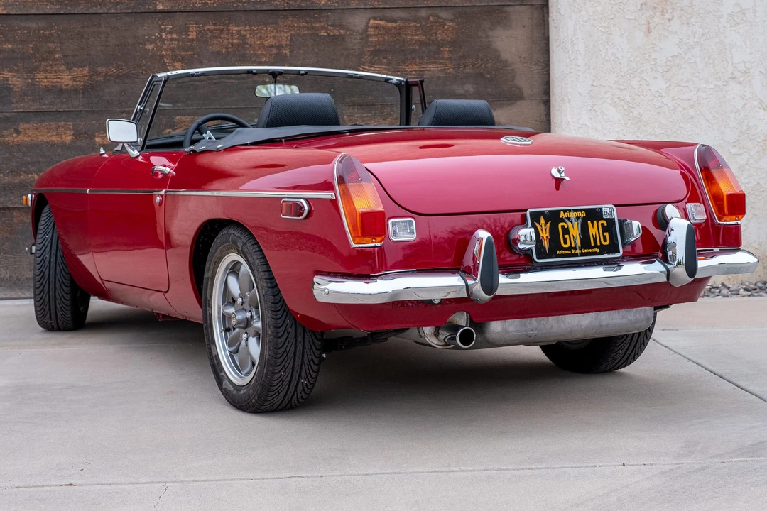 1979 MG MGB Roadster - Image 7 of 31
