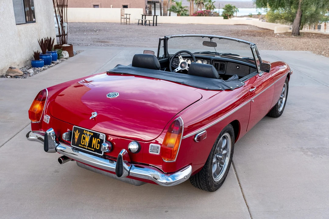 1979 MG MGB Roadster - Image 9 of 31