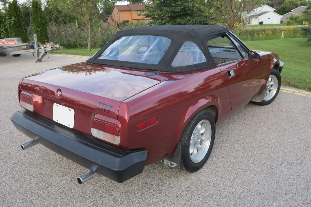 1980 Triumph TR7 - Image 6 of 31