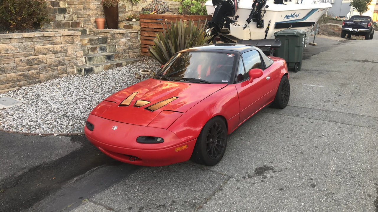 1995 Mazda NA MX-5 Miata - Image 3 of 31