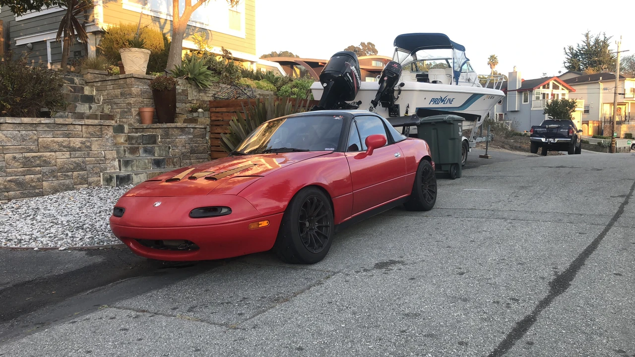 1995 Mazda NA MX-5 Miata - Image 4 of 31