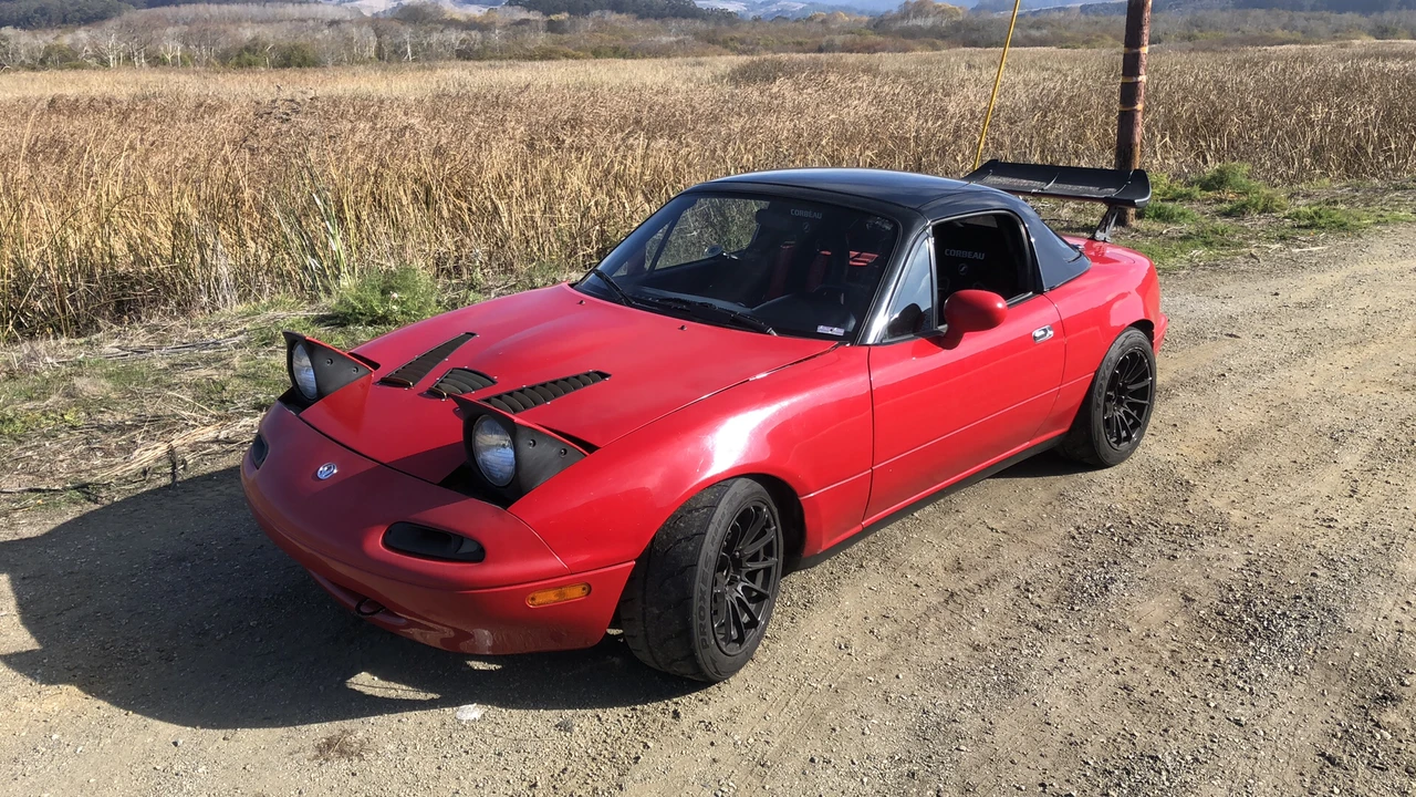 1995 Mazda NA MX-5 Miata - Image 5 of 31