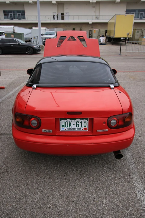 1995 Mazda NA MX-5 Miata - Image 12 of 31