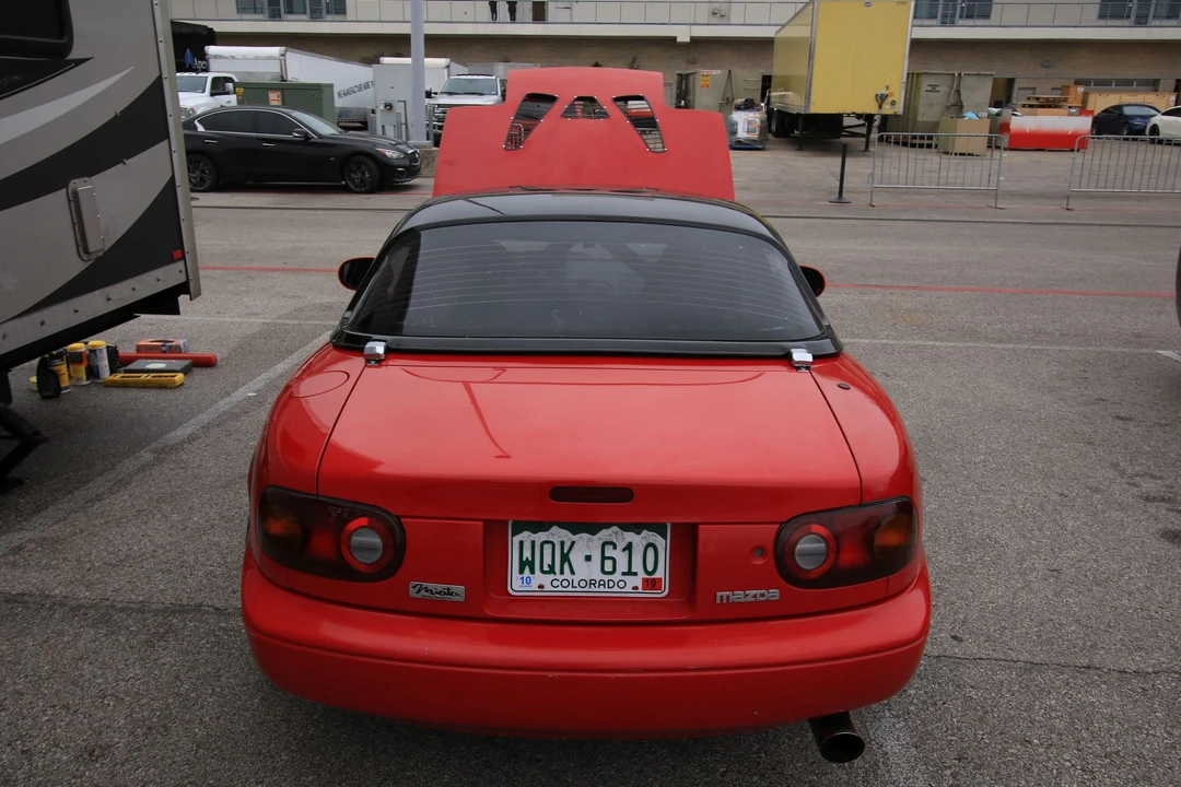 1995 Mazda NA MX-5 Miata - Image 11 of 31
