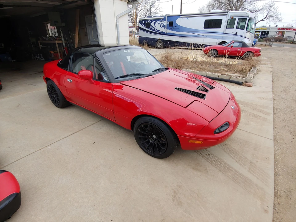 1995 Mazda NA MX-5 Miata - Image 14 of 31