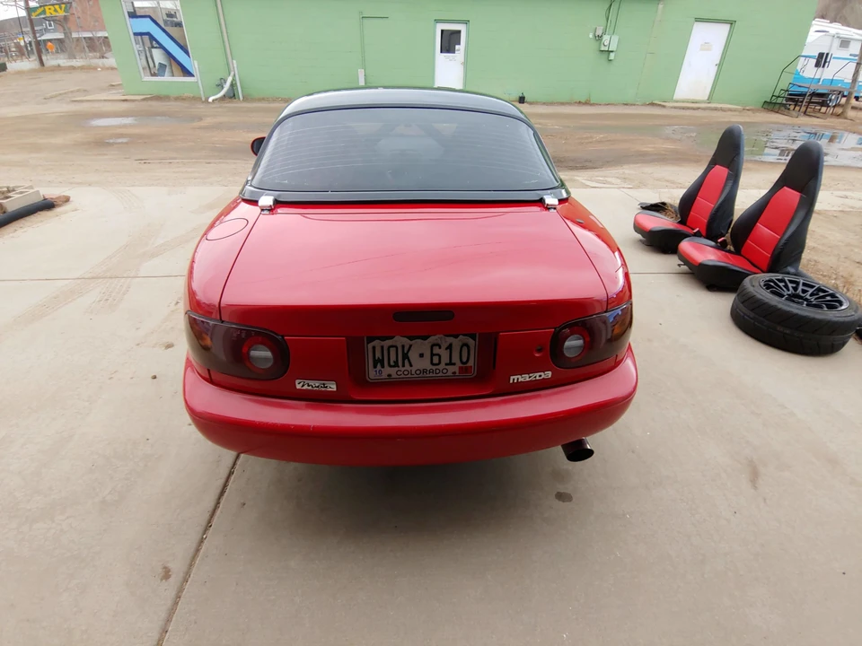 1995 Mazda NA MX-5 Miata - Image 10 of 31
