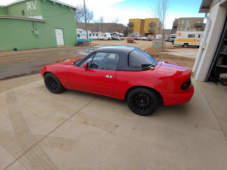 1995 Mazda NA MX-5 Miata - Image 7 of 31