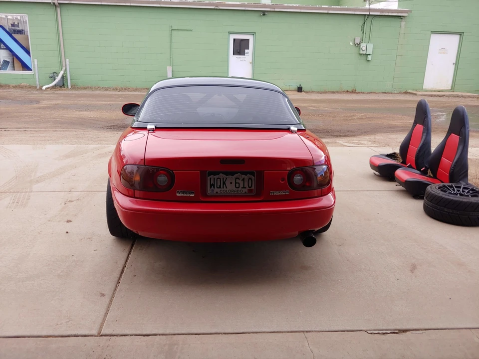 1995 Mazda NA MX-5 Miata - Image 9 of 31