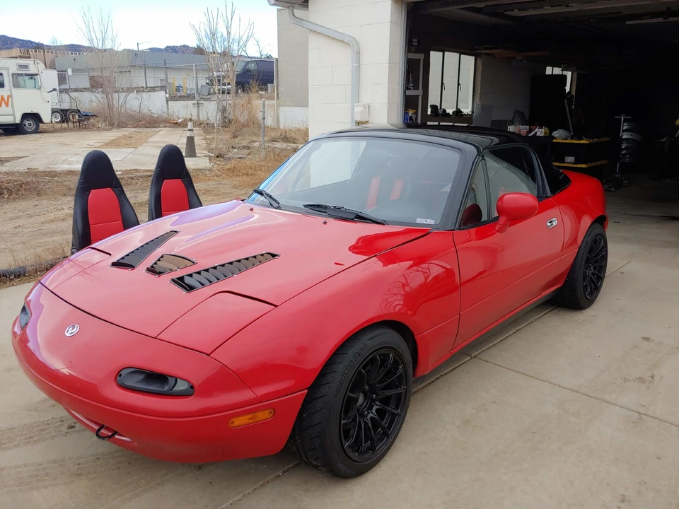 1995 Mazda NA MX-5 Miata - Image 6 of 31