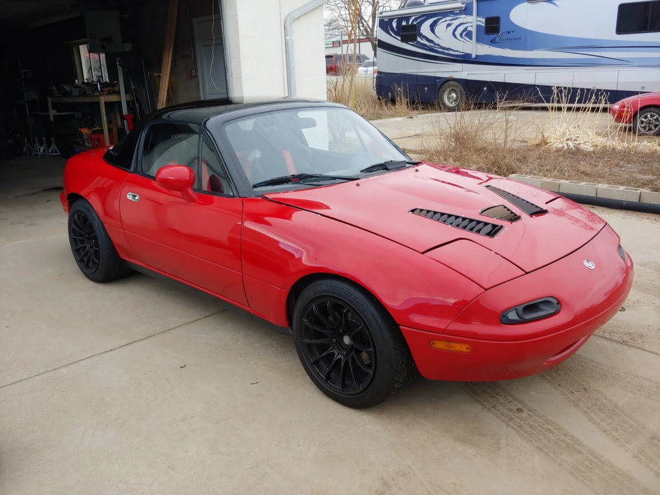 1995 Mazda NA MX-5 Miata - Image 15 of 31