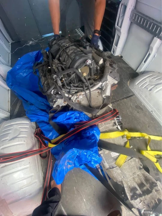 Parts & Memorabilia Engines - Image 2 of 2