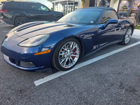2007 Chevrolet Corvette C6 Z51 3LT