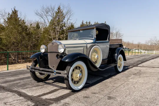1930 Ford Model A Pickup & Model AA - Image 3 of 31
