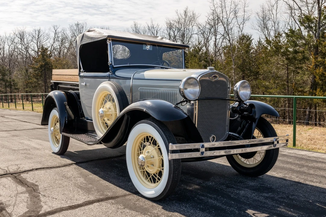 1930 Ford Model A Pickup & Model AA - Image 1 of 31