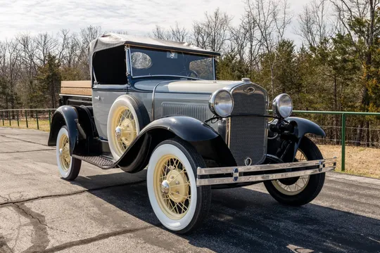 1930 Ford Model A Roadster Pickup
