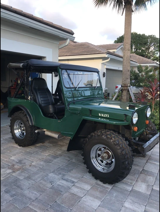 1951 Willys CJ-3A - Image 23 of 31