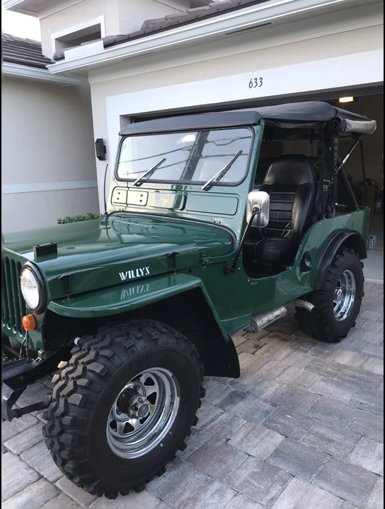 1951 Willys CJ-3A - Image 19 of 31
