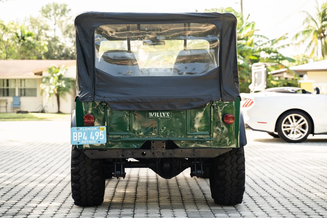 1951 Willys CJ-3A - Image 10 of 31