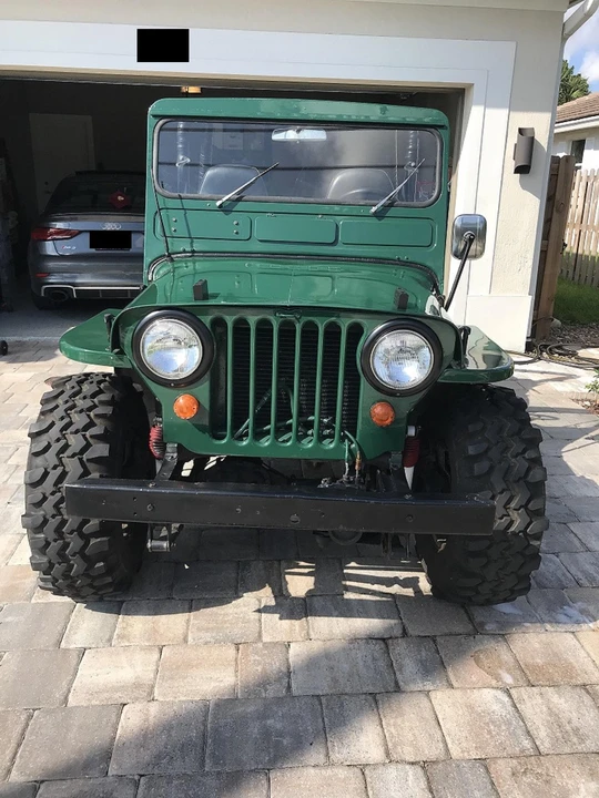 1951 Willys CJ-3A - Image 19 of 31
