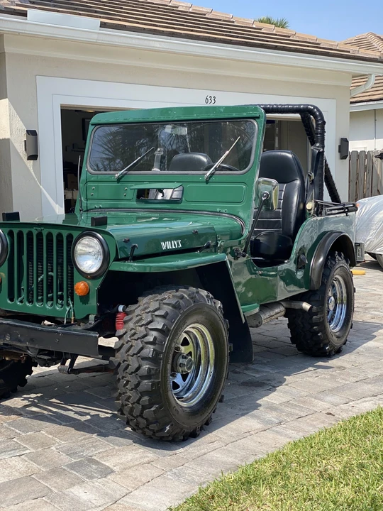 1951 Willys CJ-3A - Image 16 of 31