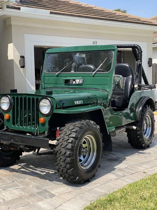 1951 Willys CJ-3A - Image 17 of 31