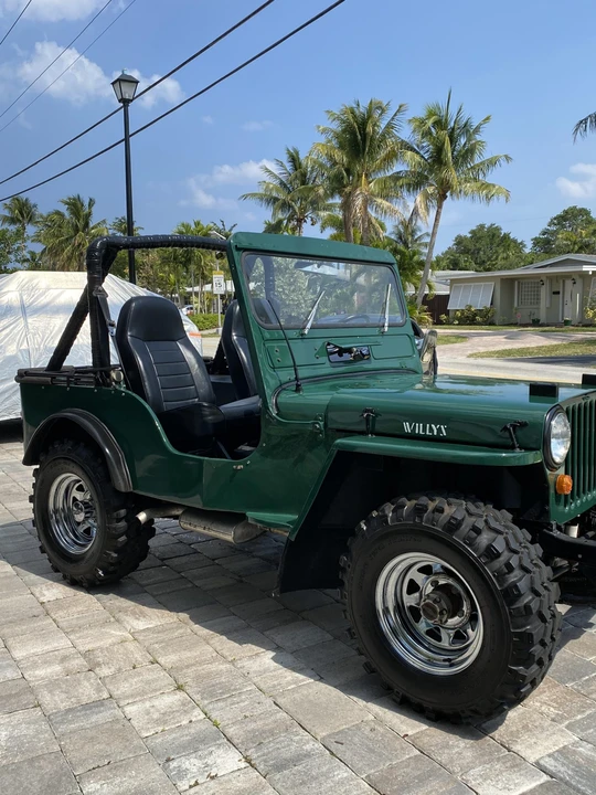 1951 Willys CJ-3A - Image 25 of 31
