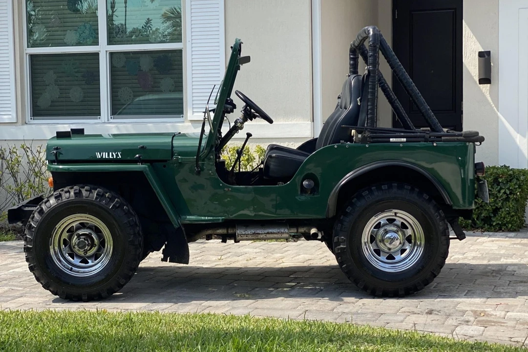 1951 Willys CJ-3A - Image 15 of 31