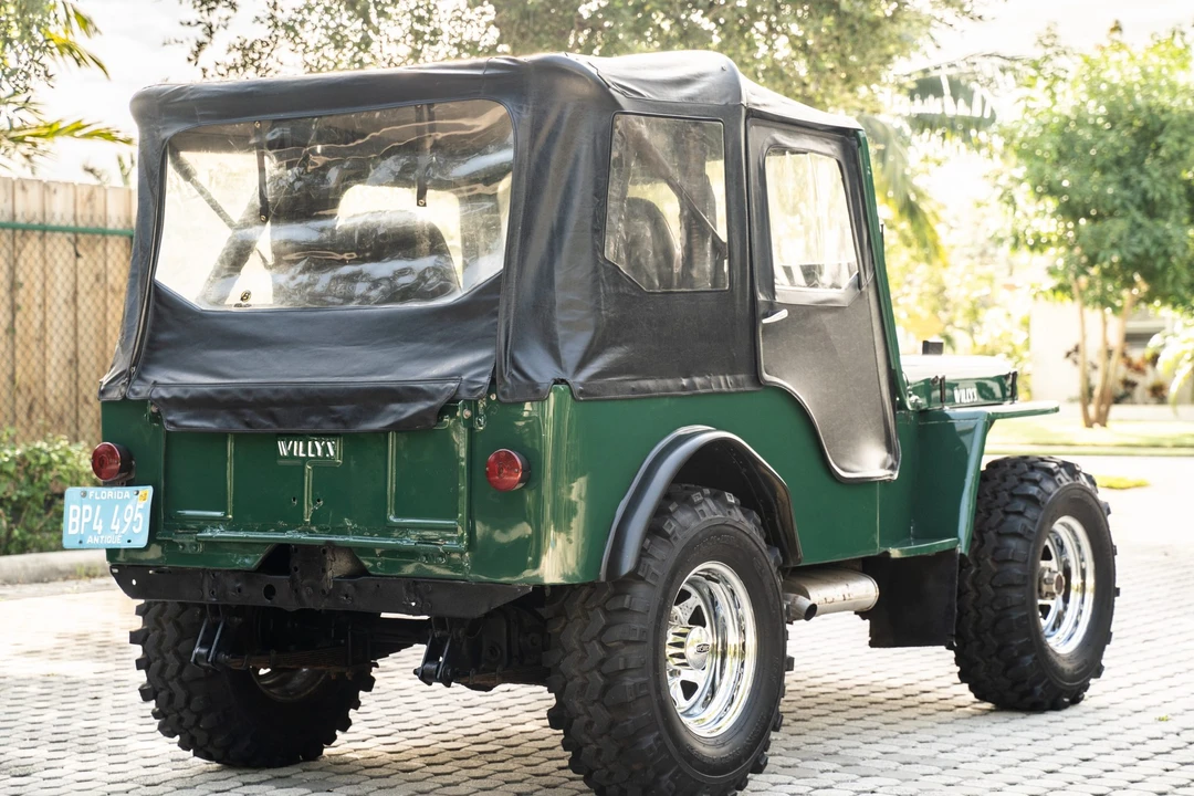 1951 Willys CJ-3A - Image 9 of 31
