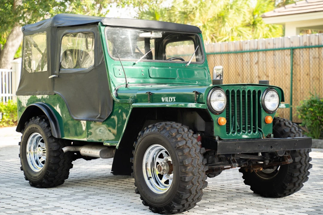 1951 Willys CJ-3A - Image 7 of 31