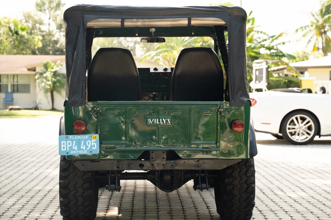 1951 Willys CJ-3A - Image 11 of 31