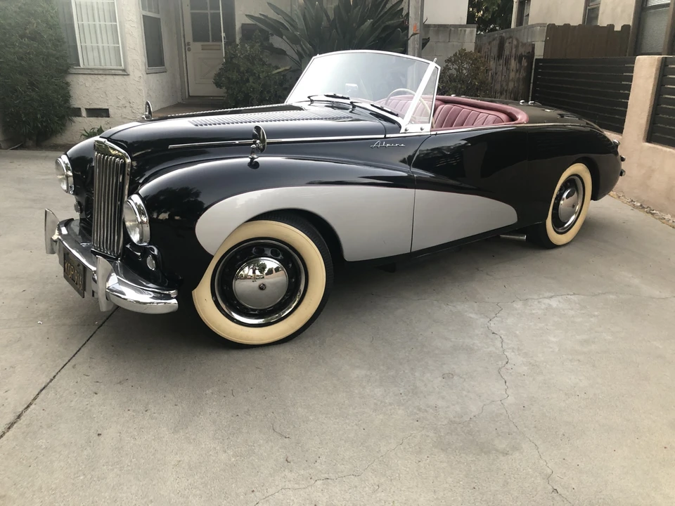 1953 Sunbeam Alpine - Image 27 of 31