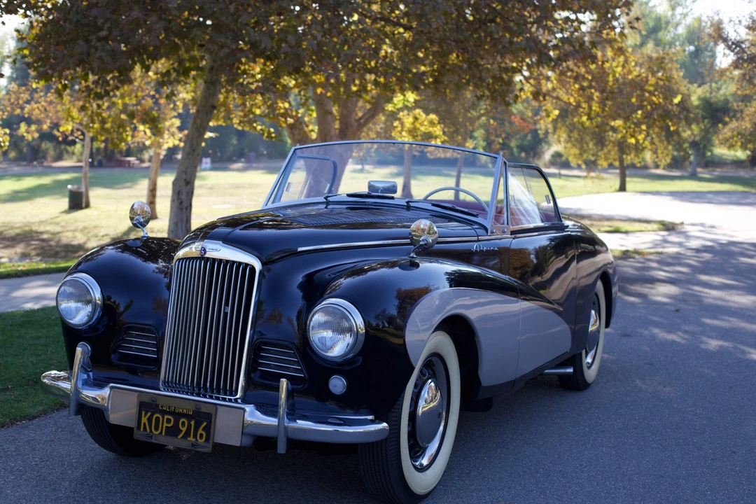 1953 Sunbeam Alpine - Image 15 of 31
