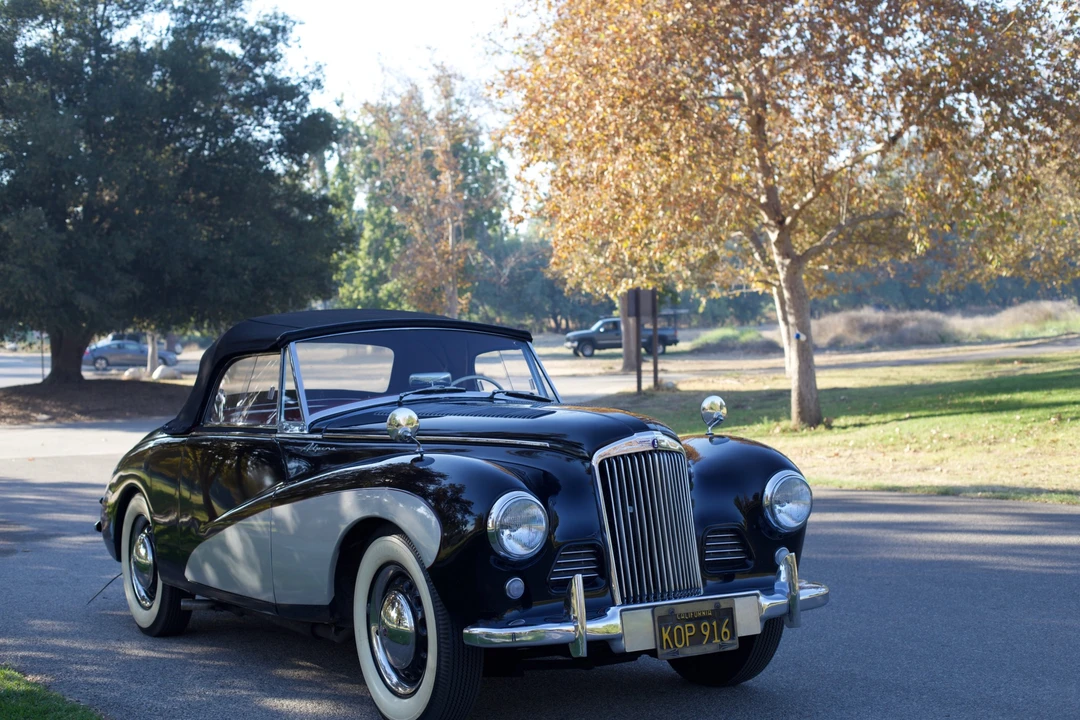 1953 Sunbeam Alpine - Image 23 of 31