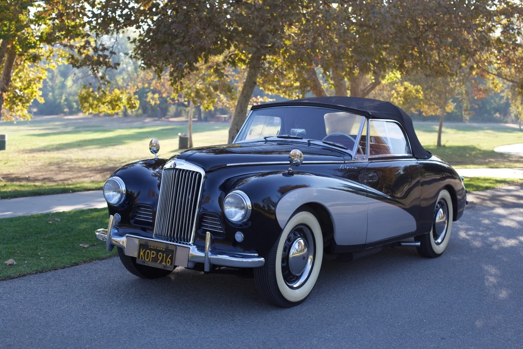 1953 Sunbeam Alpine - Image 16 of 31