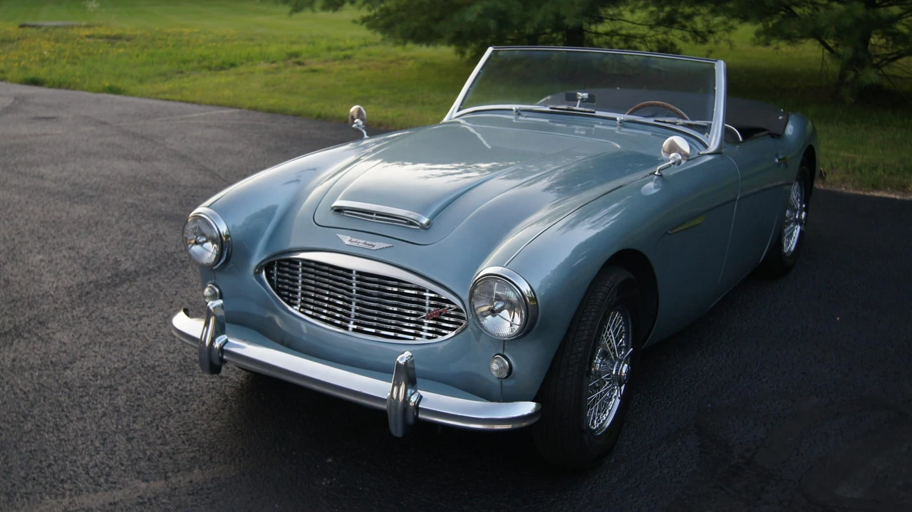 1959 Austin-Healey 100-6 - Image 5 of 31