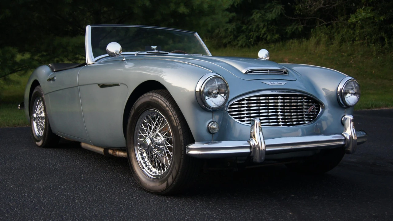 1959 Austin-Healey 100-6 - Image 10 of 31