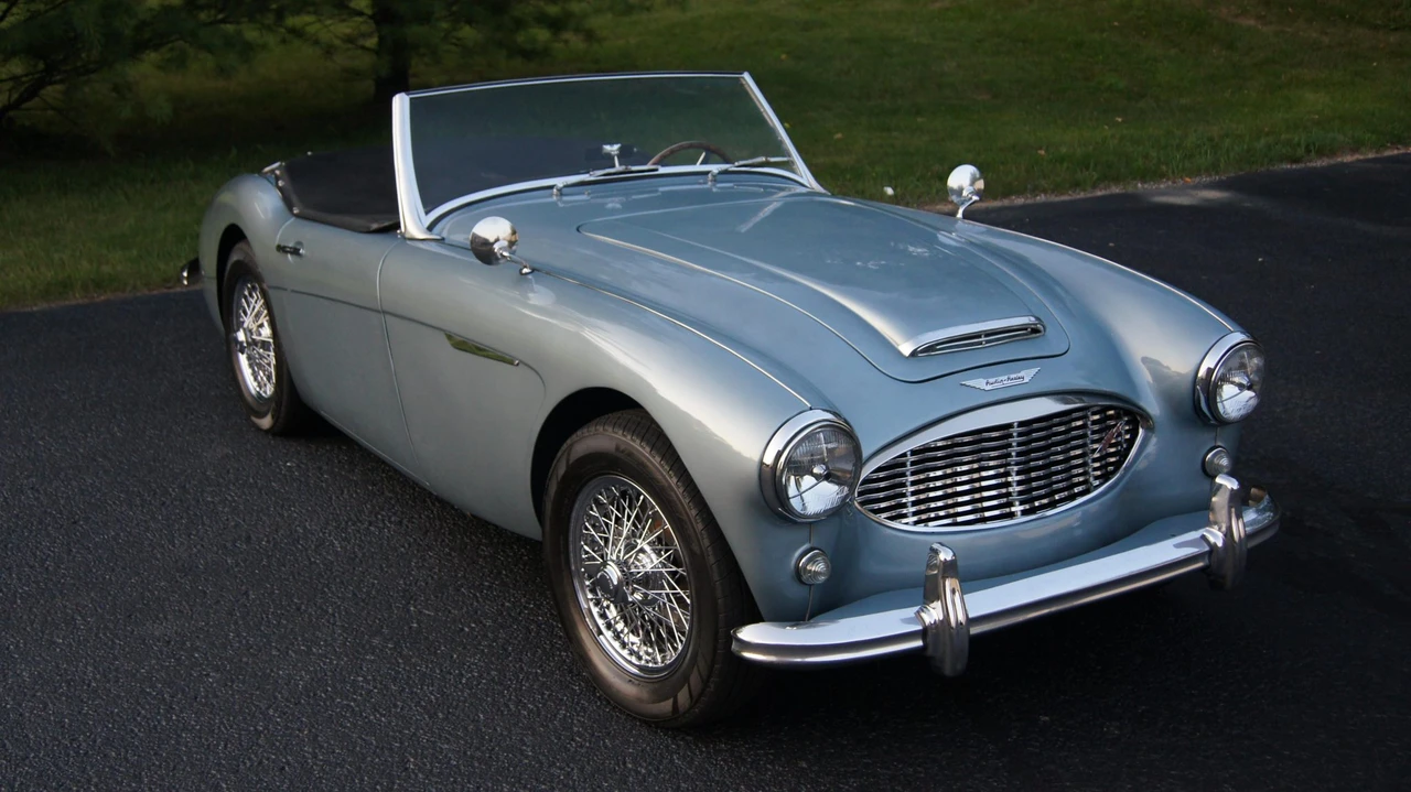 1959 Austin-Healey 100-6 - Image 9 of 31