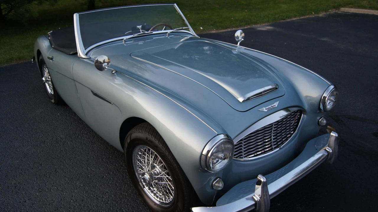 1959 Austin-Healey 100-6 - Image 11 of 31