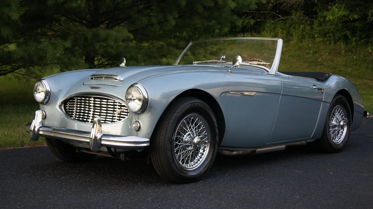 1959 Austin-Healey 100-6 - Image 4 of 31