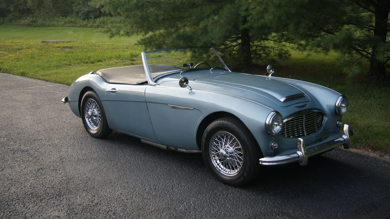 1959 Austin-Healey 100-6 - Image 13 of 31