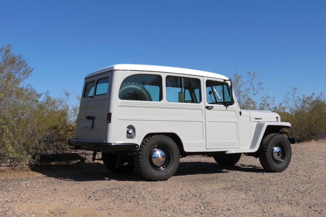 1959 Willys Jeep Wagon - Image 8 of 31
