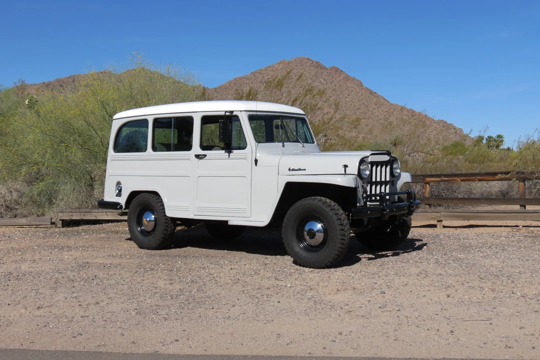1959 Willys Jeep Wagon - Image 12 of 31
