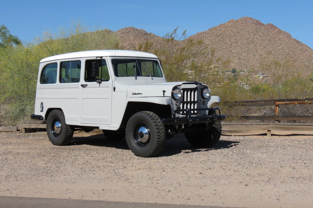 1959 Willys Jeep Wagon - Image 13 of 31