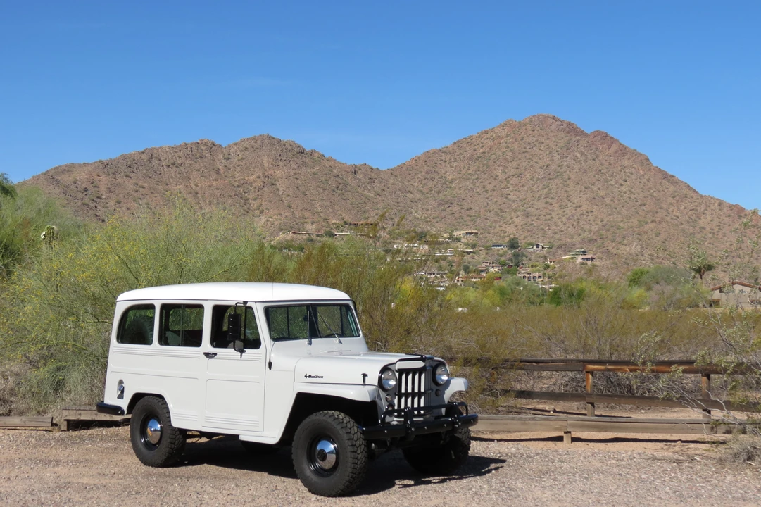 1959 Willys Jeep Wagon - Image 14 of 31