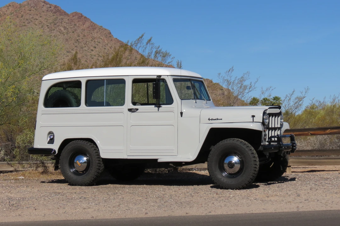 1959 Willys Jeep Wagon - Image 10 of 31